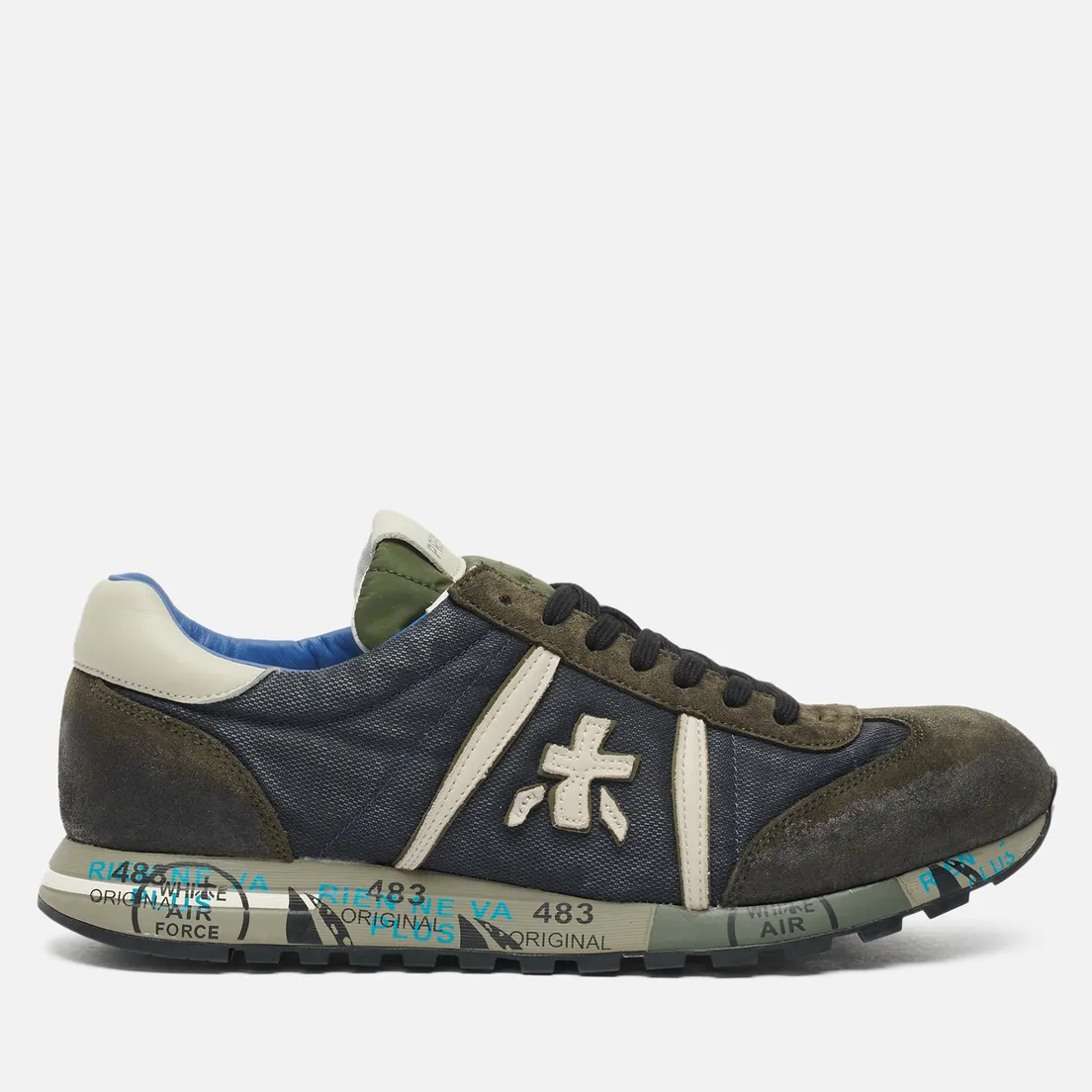Premiata Мужские кроссовки Lucy 5311