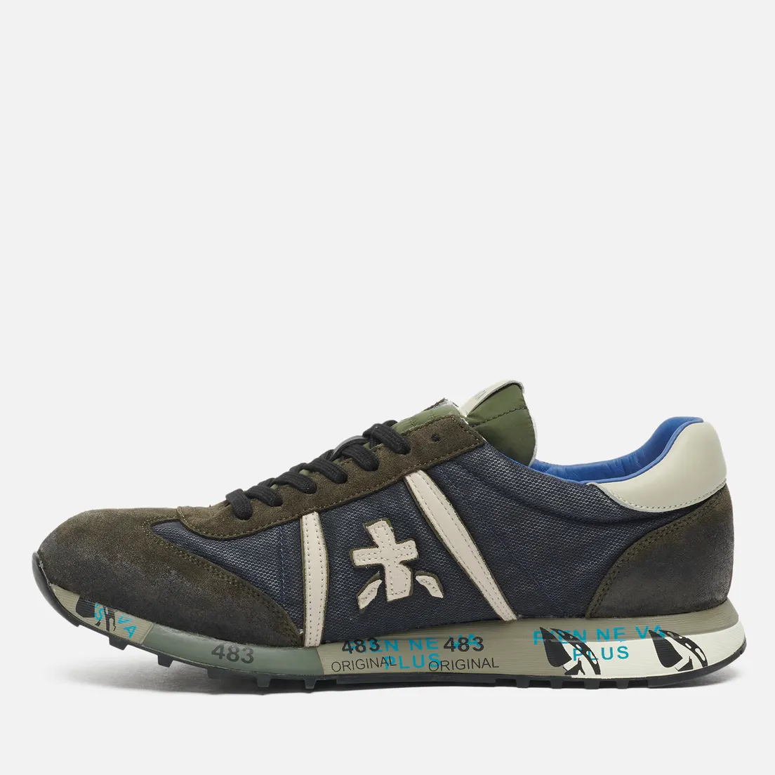 Premiata Мужские кроссовки Lucy 5311