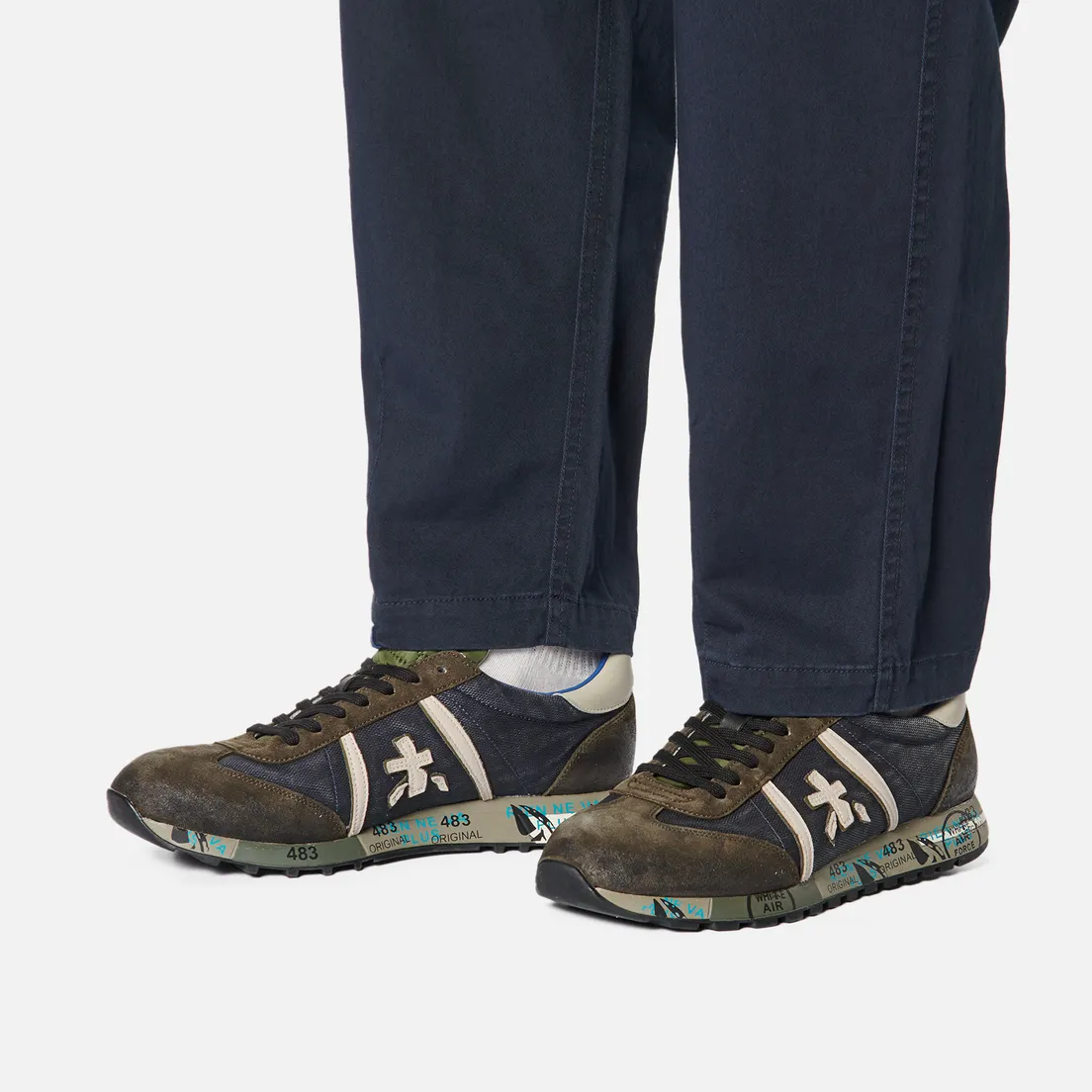 Premiata Мужские кроссовки Lucy 5311