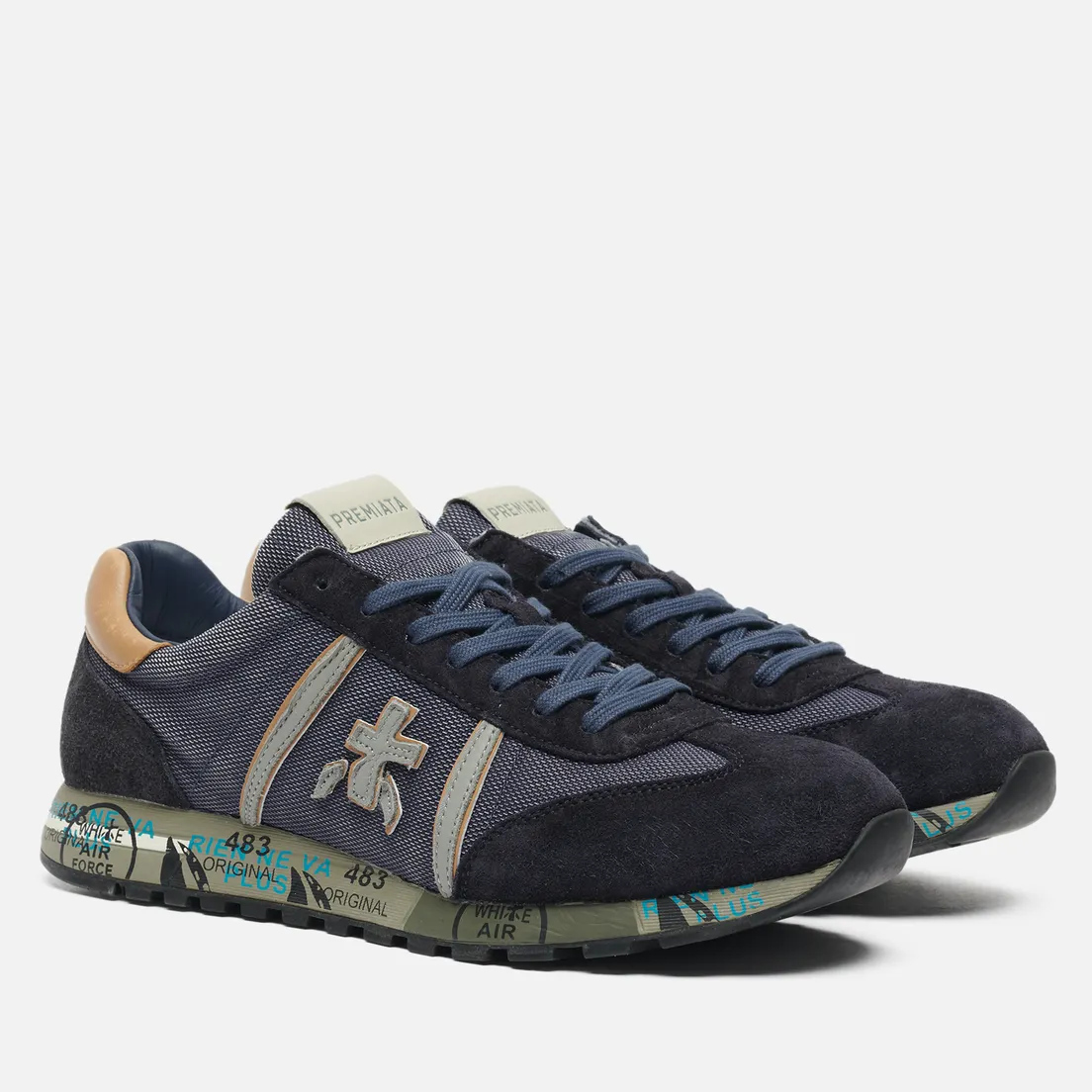 Premiata Мужские кроссовки Lucy 5390