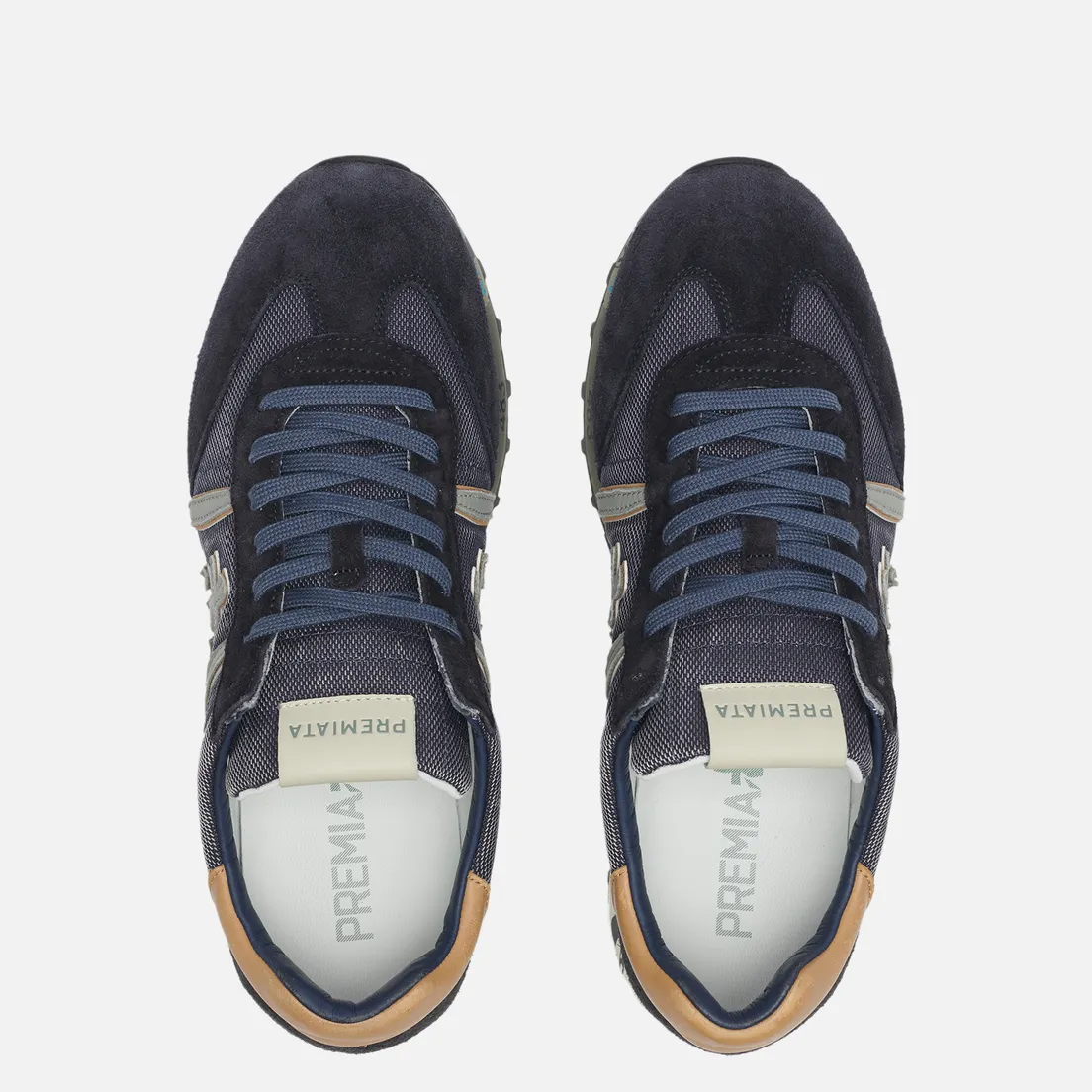 Premiata Мужские кроссовки Lucy 5390