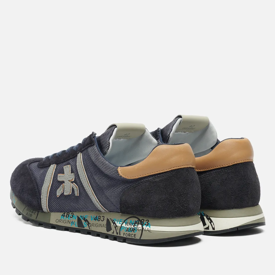 Premiata Мужские кроссовки Lucy 5390