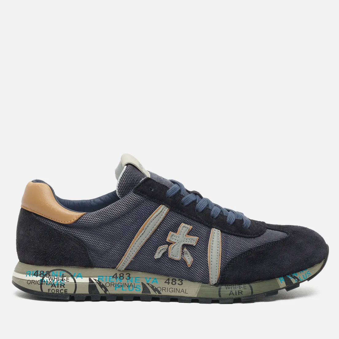 Premiata Мужские кроссовки Lucy 5390