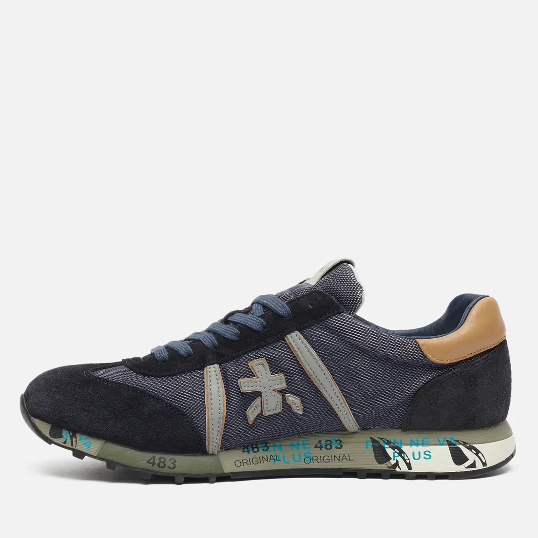 Premiata Мужские кроссовки Lucy 5390
