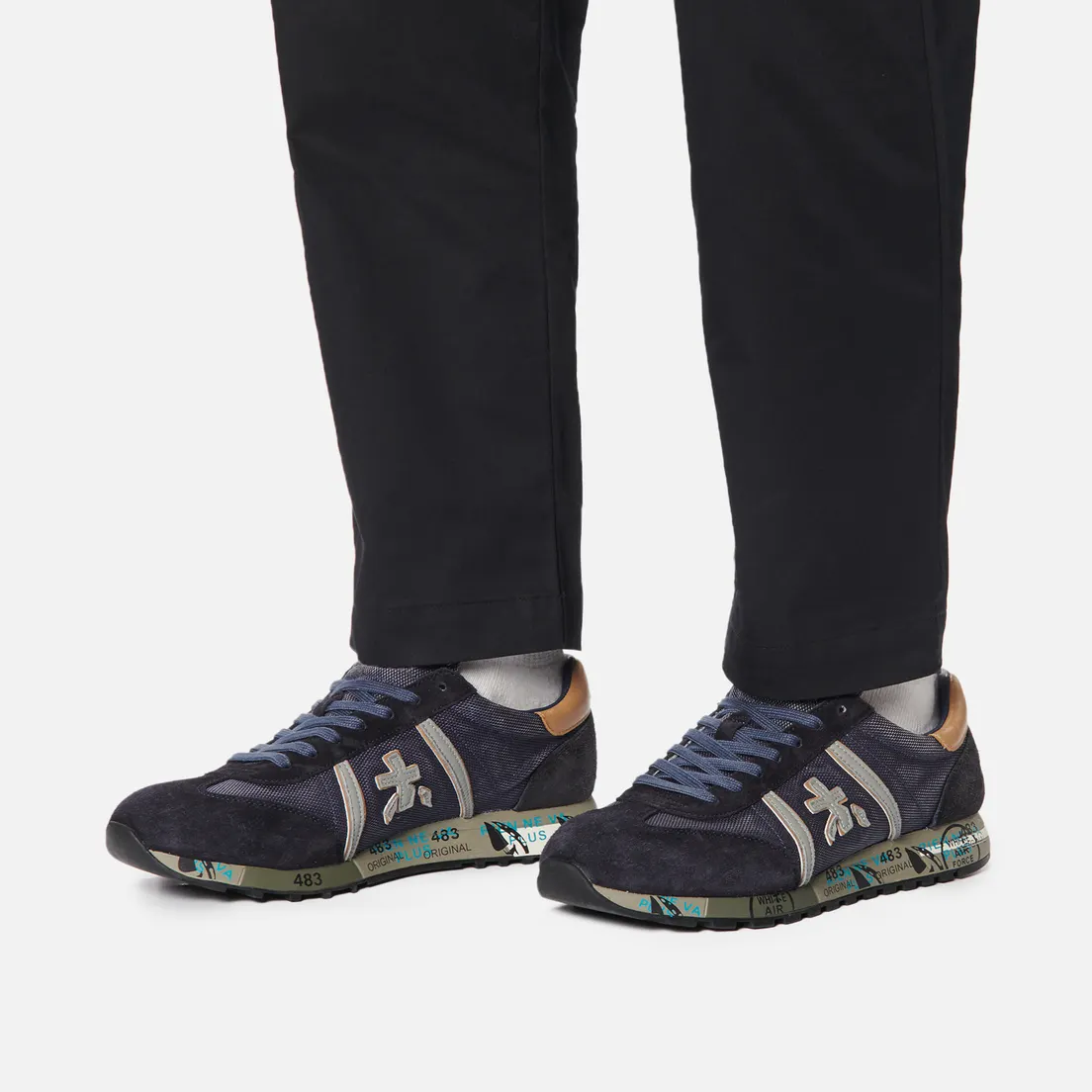 Premiata Мужские кроссовки Lucy 5390