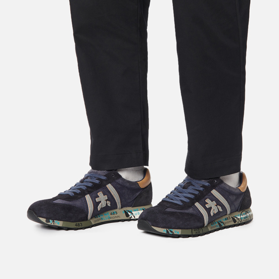 Мужские кроссовки Premiata Lucy 5390 Navy