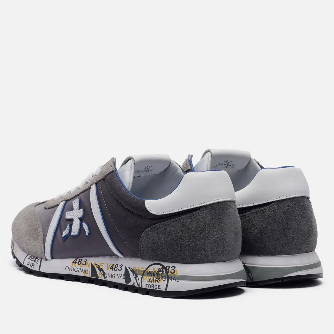 Premiata Мужские кроссовки Lucy 5643