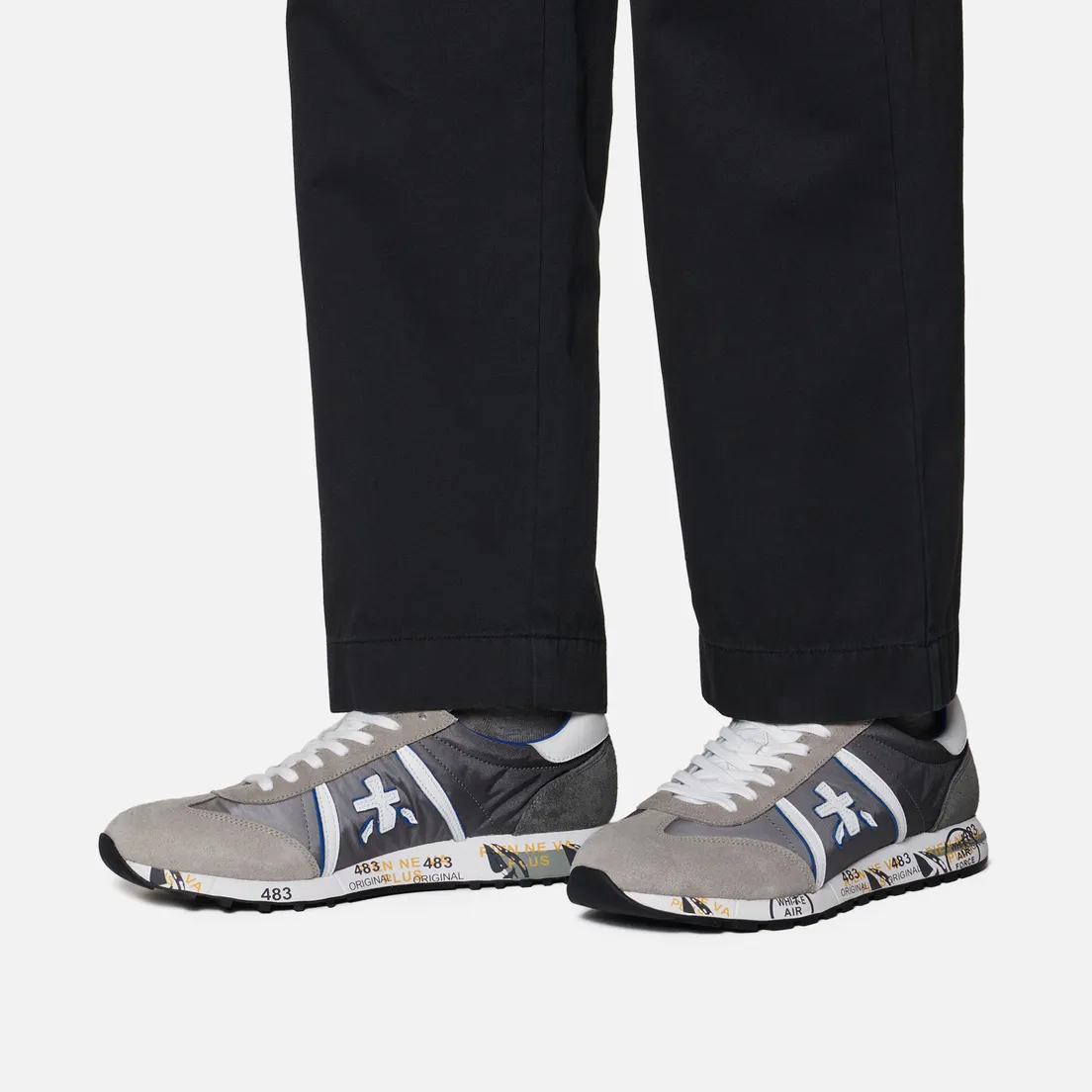 Premiata Мужские кроссовки Lucy 5643