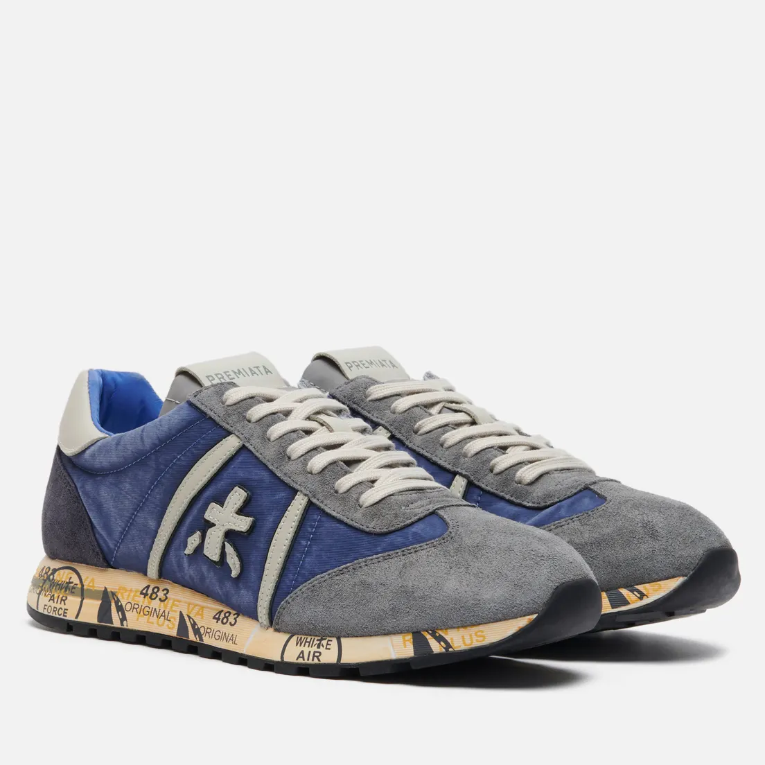 Premiata Мужские кроссовки Lucy 5647