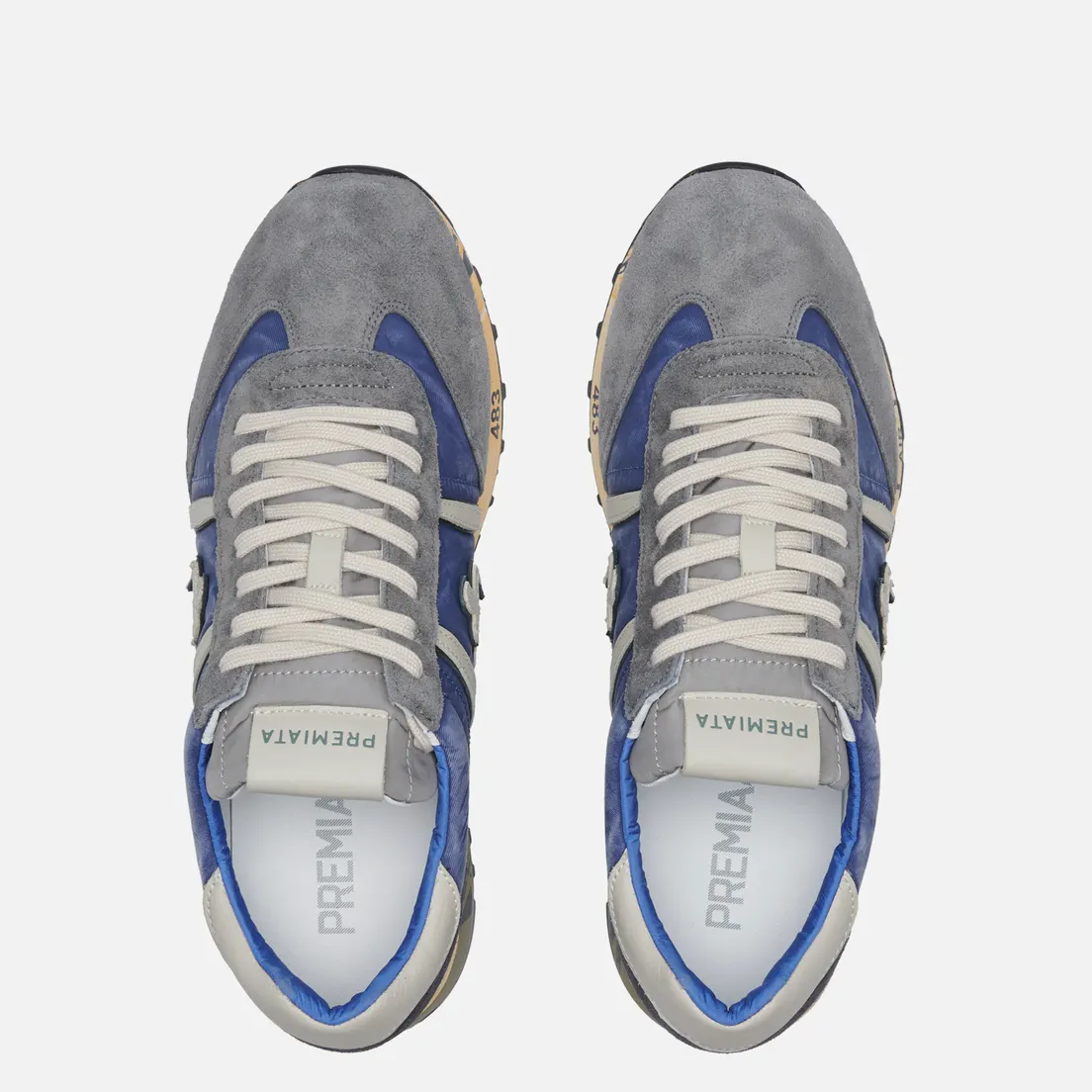 Premiata Мужские кроссовки Lucy 5647