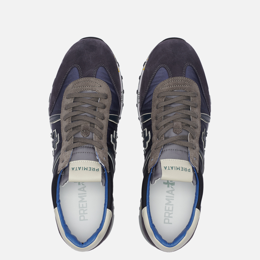 Premiata Мужские кроссовки Lucy 5902