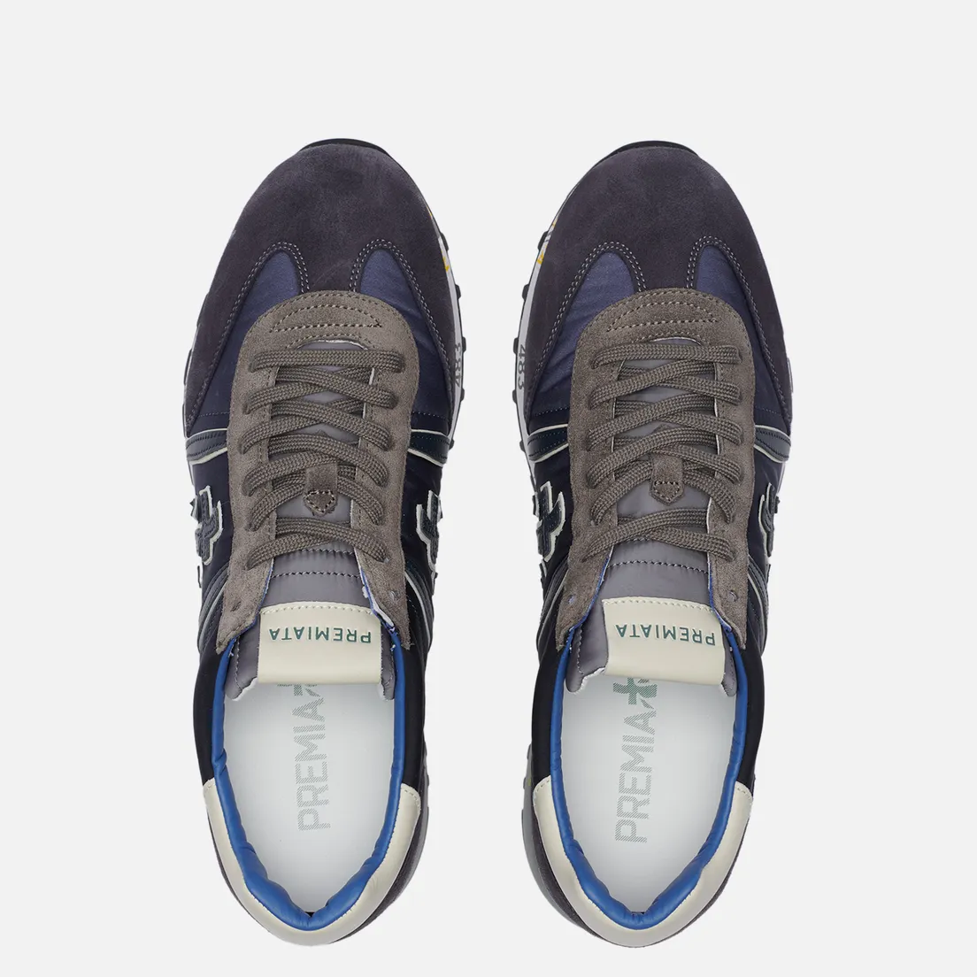 Premiata Мужские кроссовки Lucy 5902