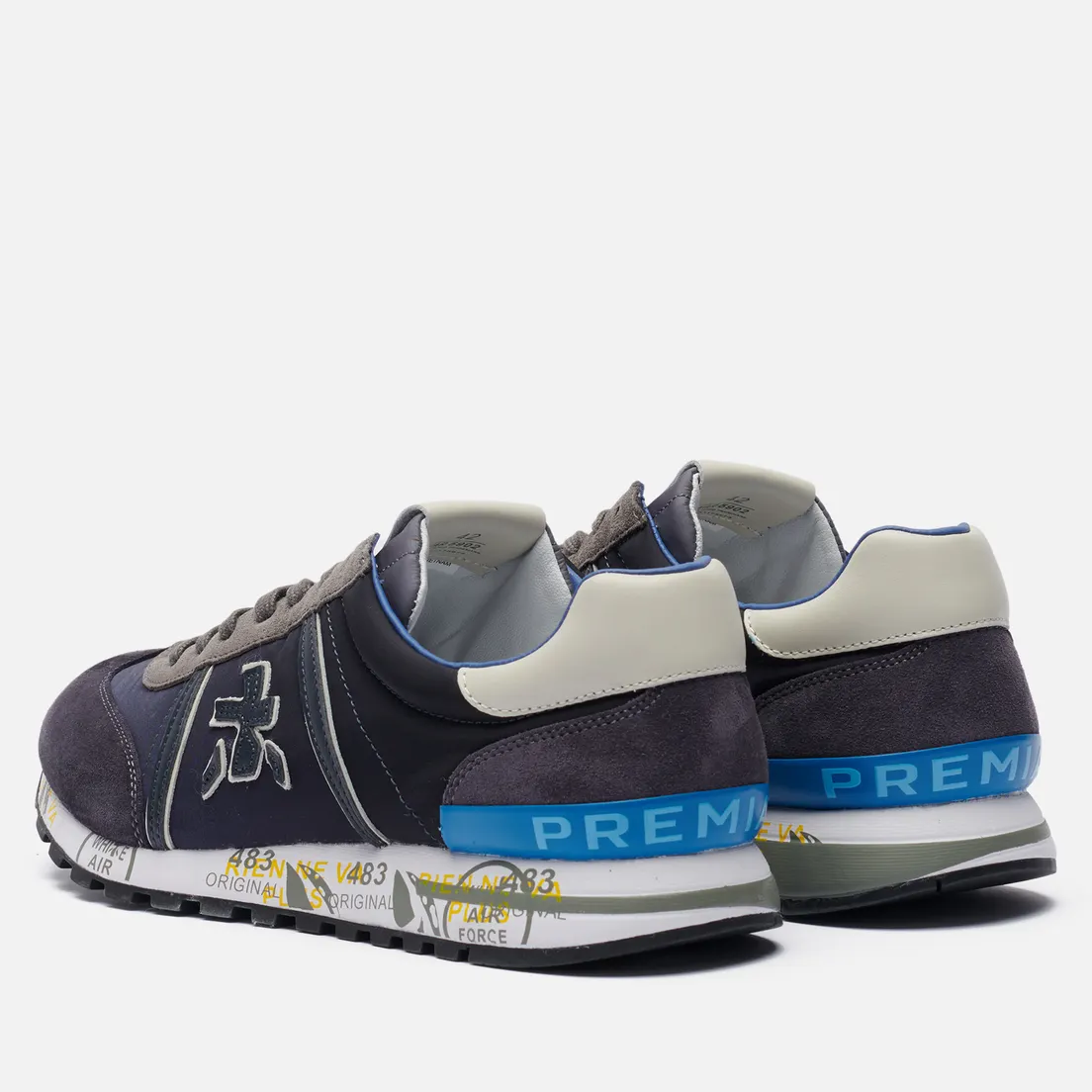 Premiata Мужские кроссовки Lucy 5902