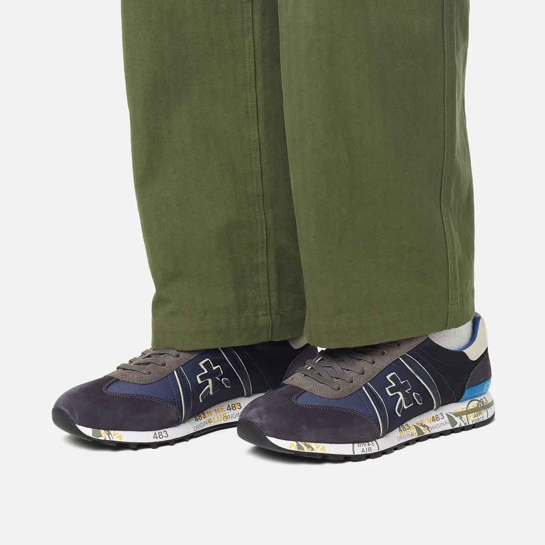 Premiata Мужские кроссовки Lucy 5902