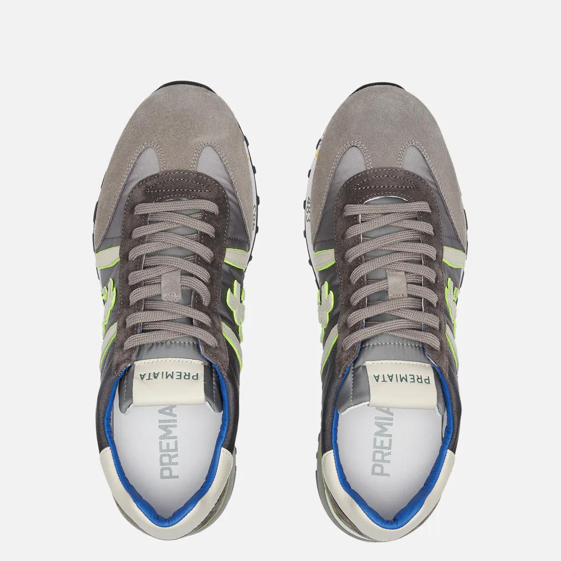 Premiata Мужские кроссовки Lucy 5903