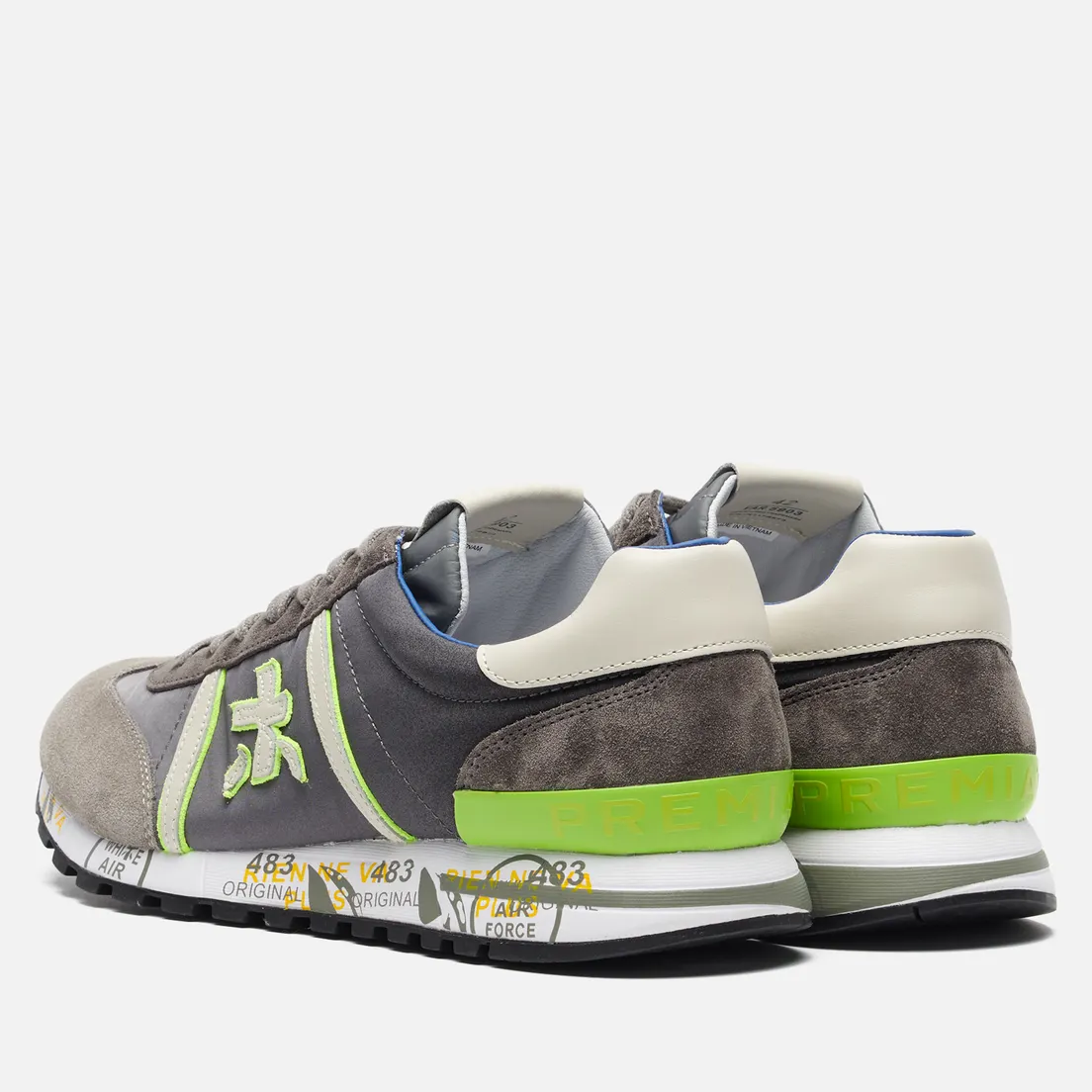 Premiata Мужские кроссовки Lucy 5903