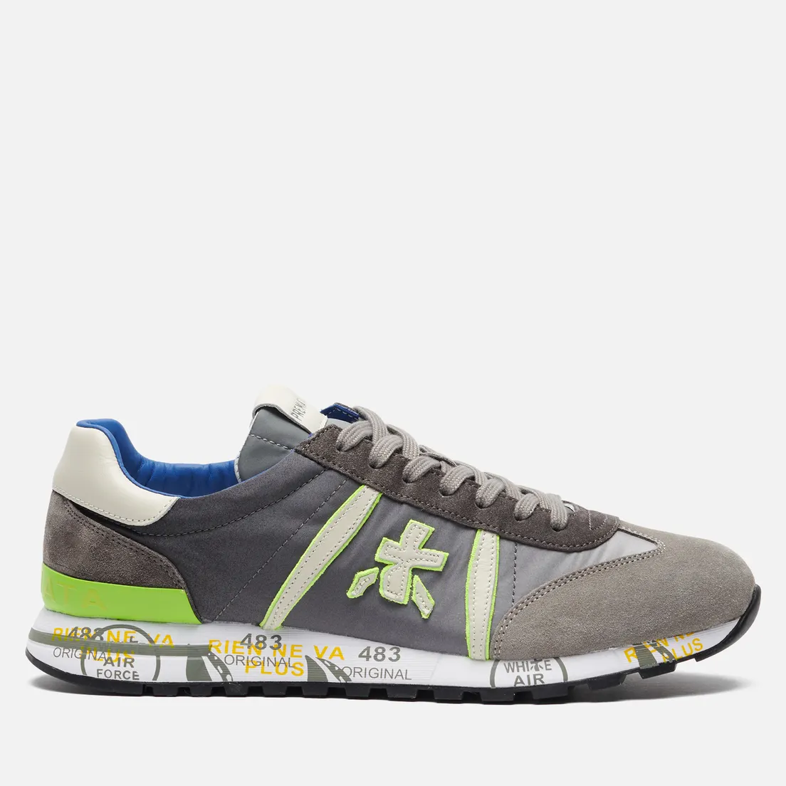 Premiata Мужские кроссовки Lucy 5903