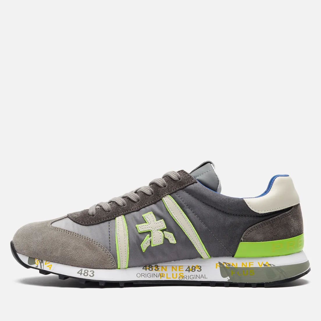 Premiata Мужские кроссовки Lucy 5903