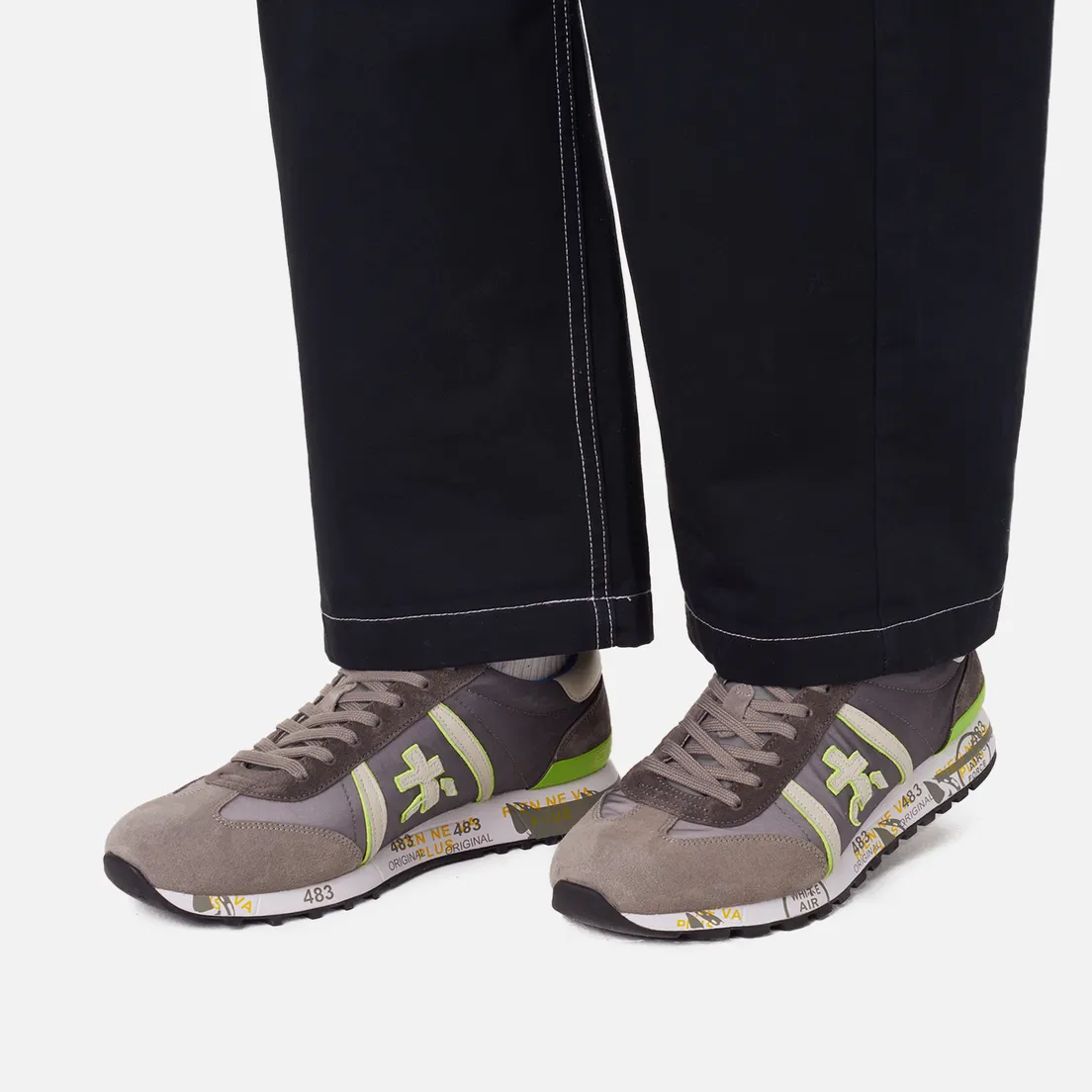 Premiata Мужские кроссовки Lucy 5903