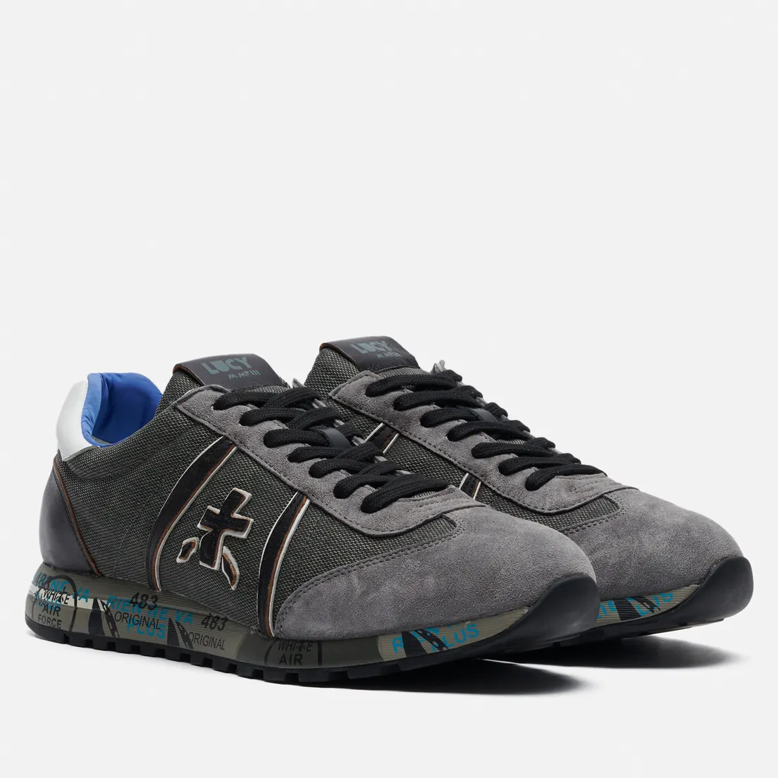 Premiata Мужские кроссовки Lucy 5909