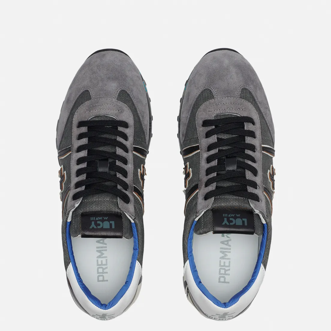 Premiata Мужские кроссовки Lucy 5909