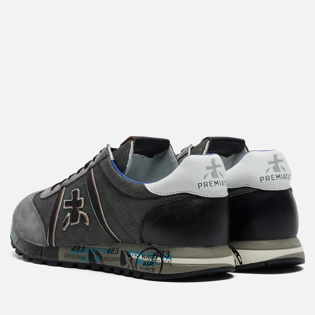 Premiata Мужские кроссовки Lucy 5909
