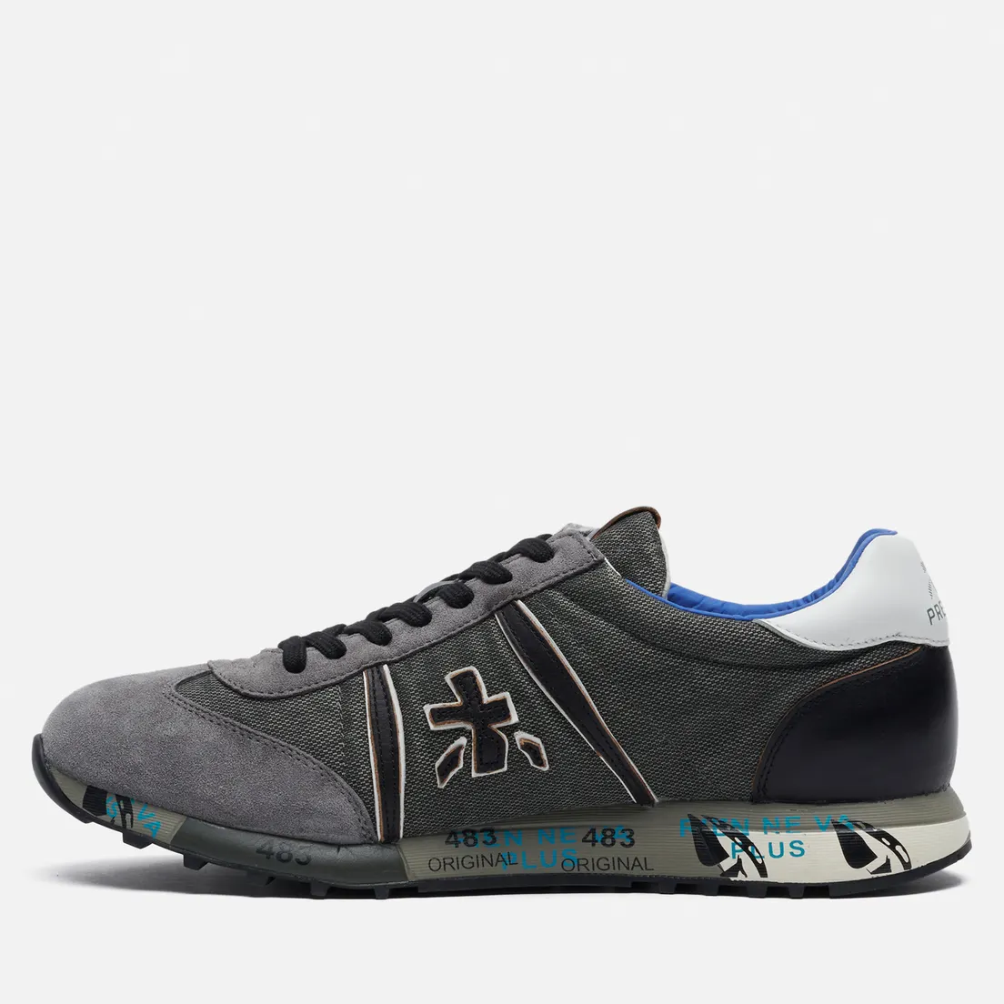 Premiata Мужские кроссовки Lucy 5909