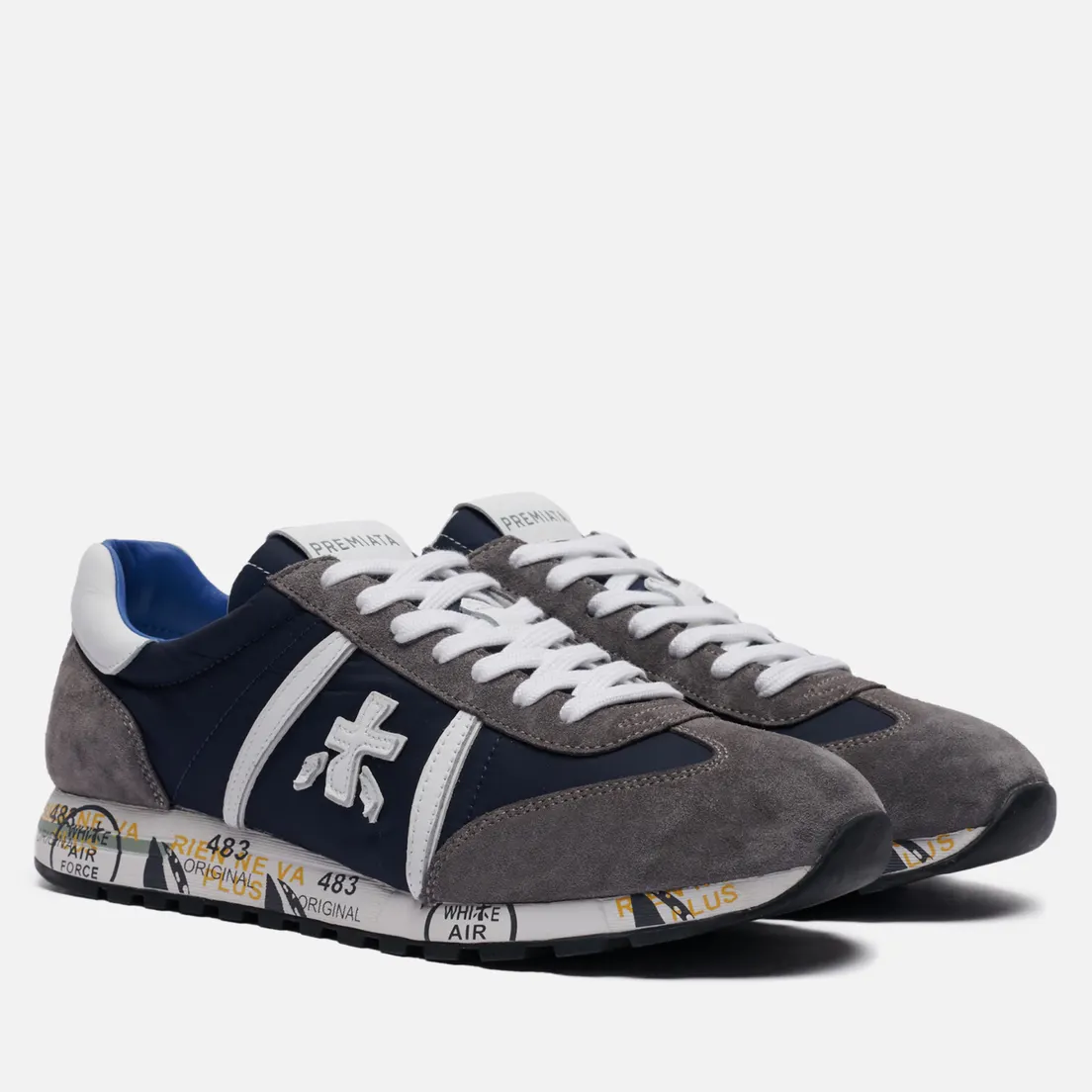 Premiata Мужские кроссовки Lucy 600E