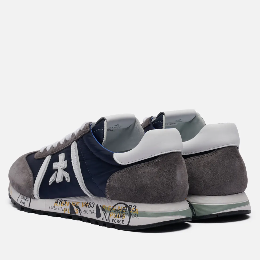 Premiata Мужские кроссовки Lucy 600E