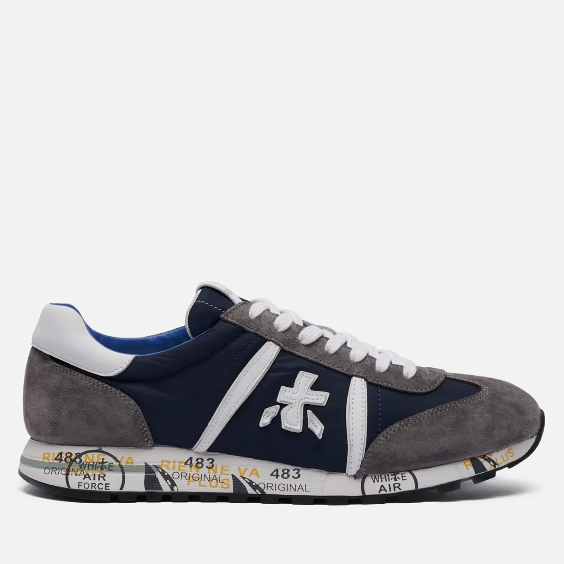 Premiata Мужские кроссовки Lucy 600E