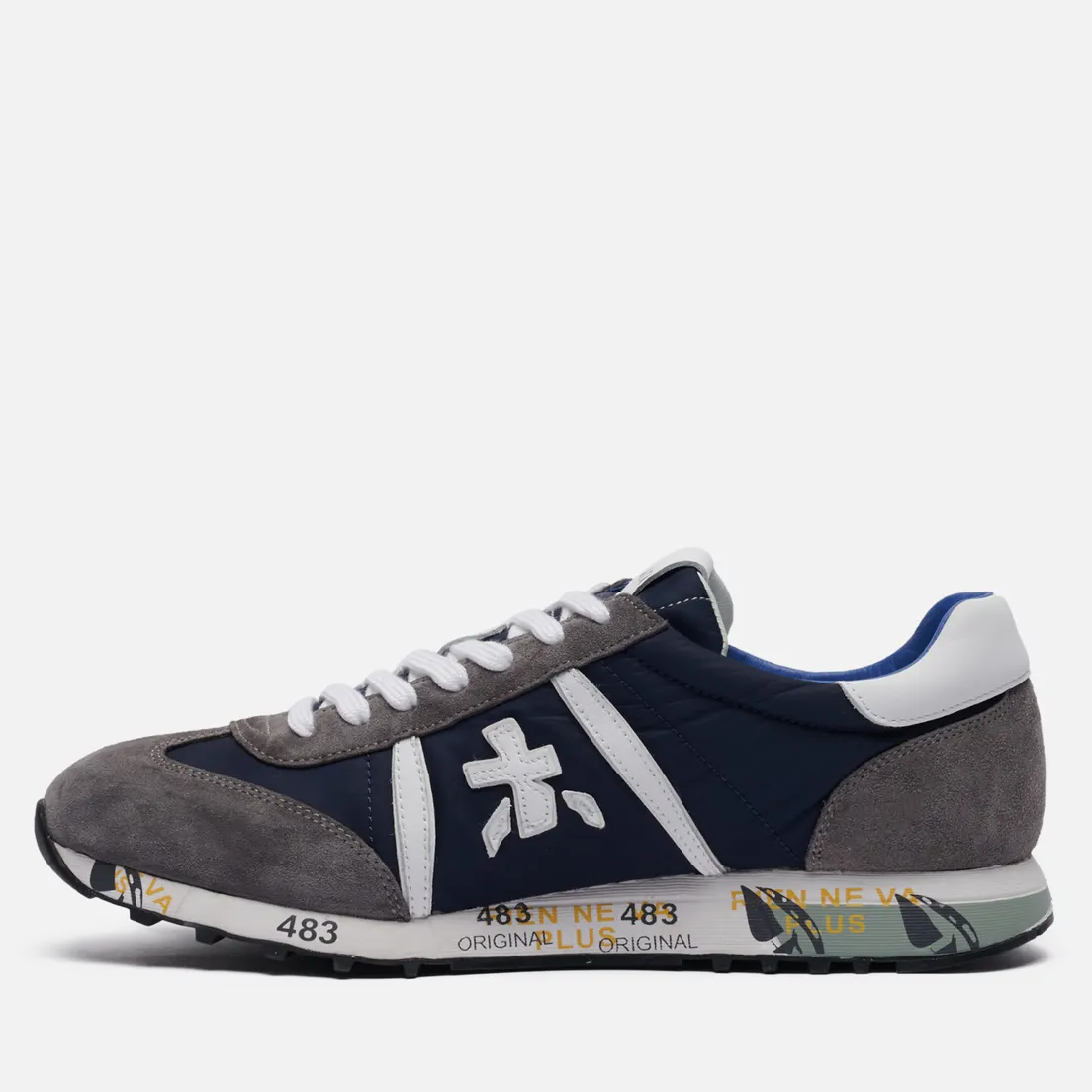 Premiata Мужские кроссовки Lucy 600E