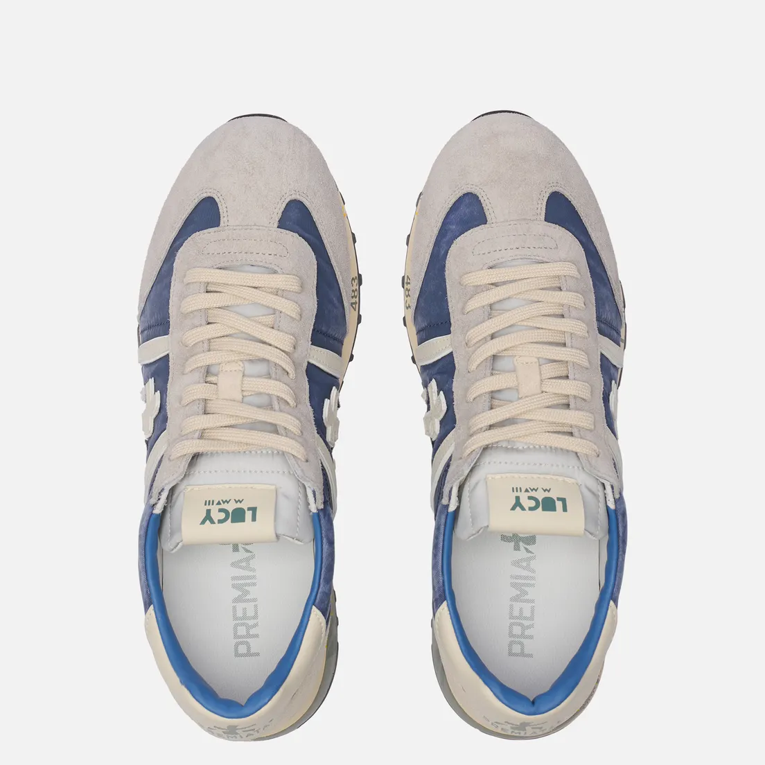 Premiata Мужские кроссовки Lucy 6176