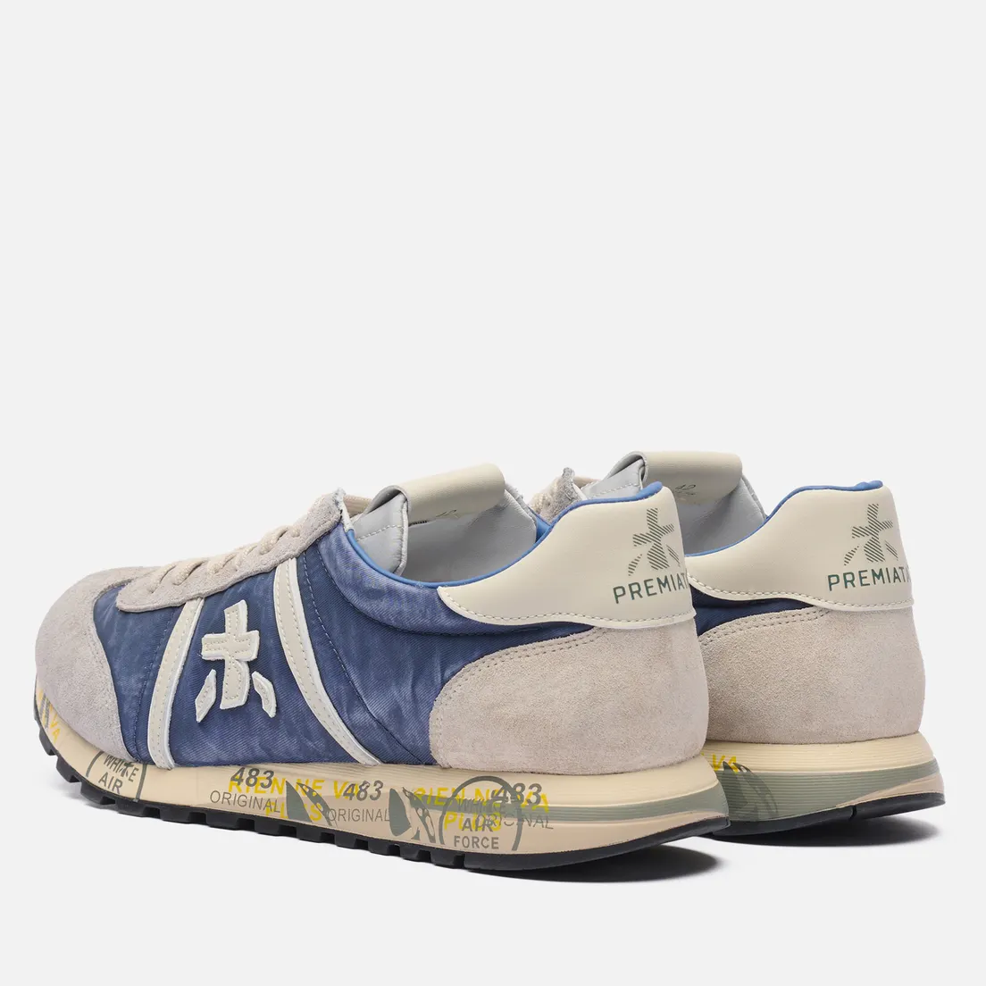 Premiata Мужские кроссовки Lucy 6176