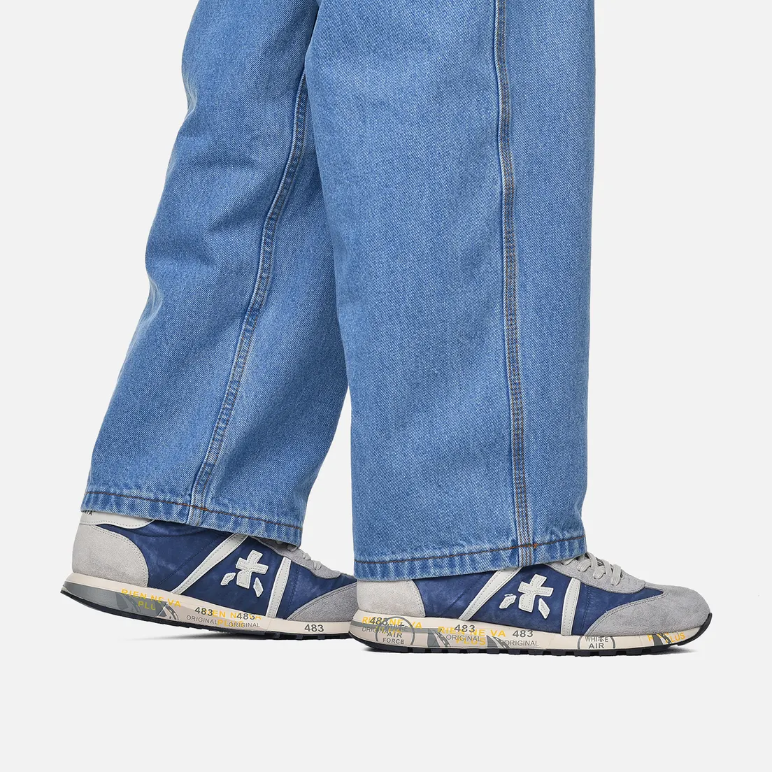 Premiata Мужские кроссовки Lucy 6176