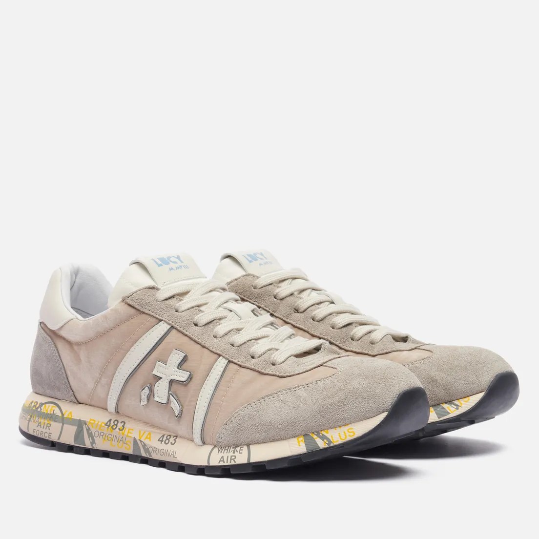 Premiata Мужские кроссовки Lucy 6600
