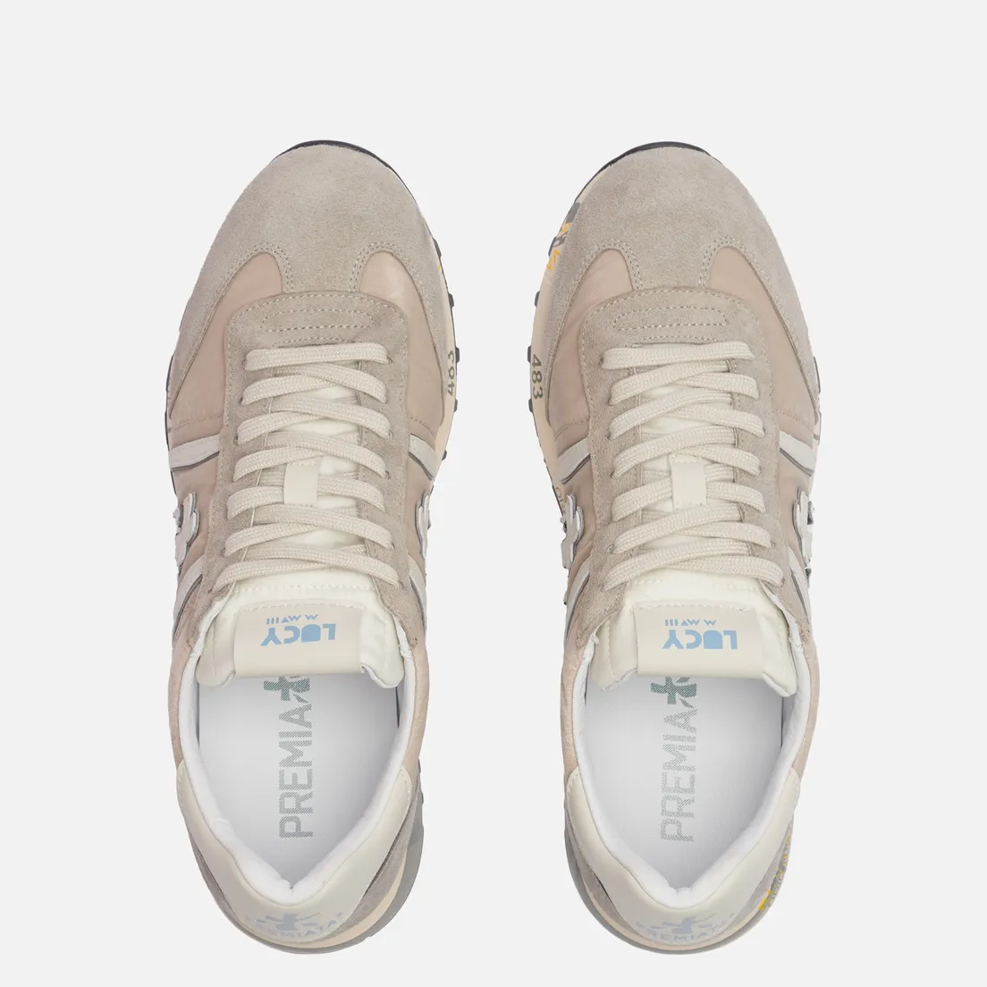 Premiata Мужские кроссовки Lucy 6600