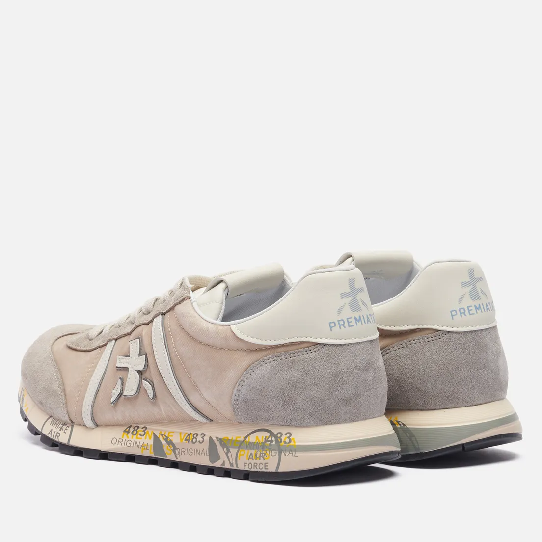 Premiata Мужские кроссовки Lucy 6600