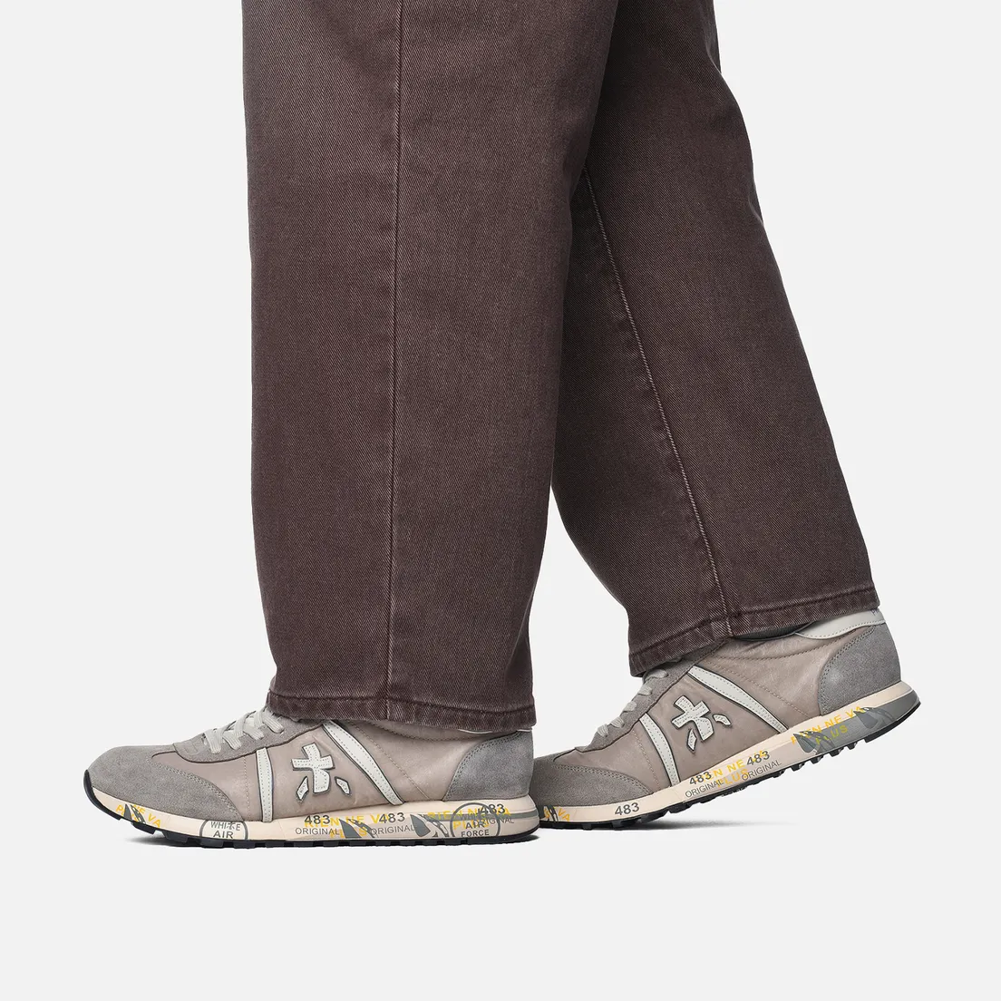 Premiata Мужские кроссовки Lucy 6600