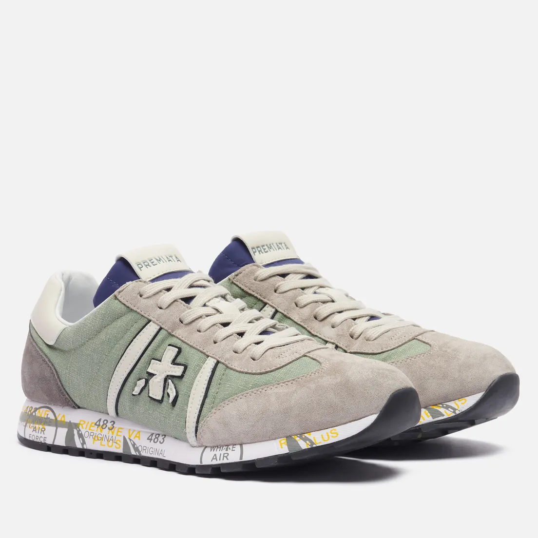 Premiata Мужские кроссовки Lucy 6602