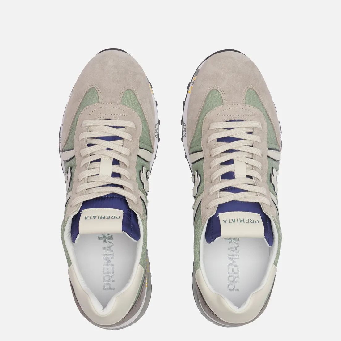 Premiata Мужские кроссовки Lucy 6602