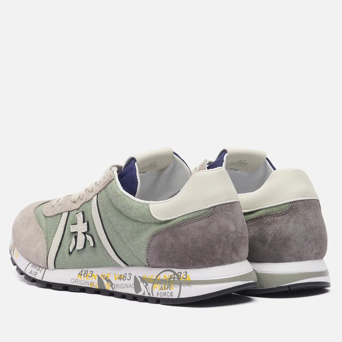 Premiata Мужские кроссовки Lucy 6602