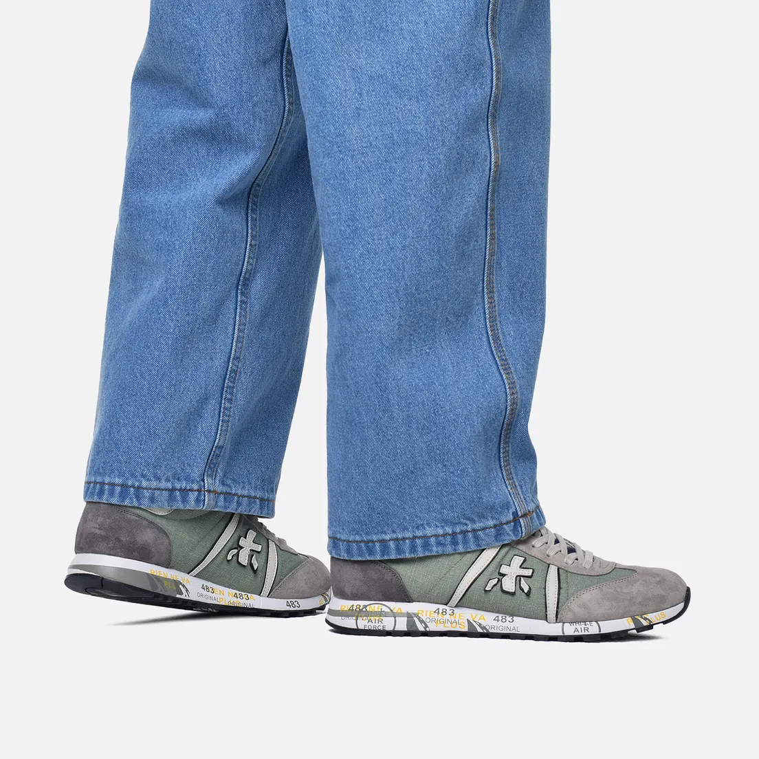 Premiata Мужские кроссовки Lucy 6602