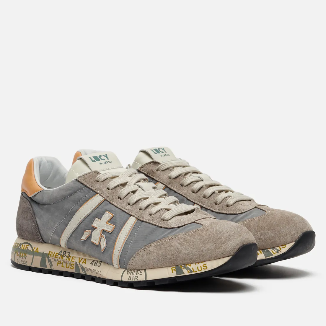 Premiata Мужские кроссовки Lucy 6603