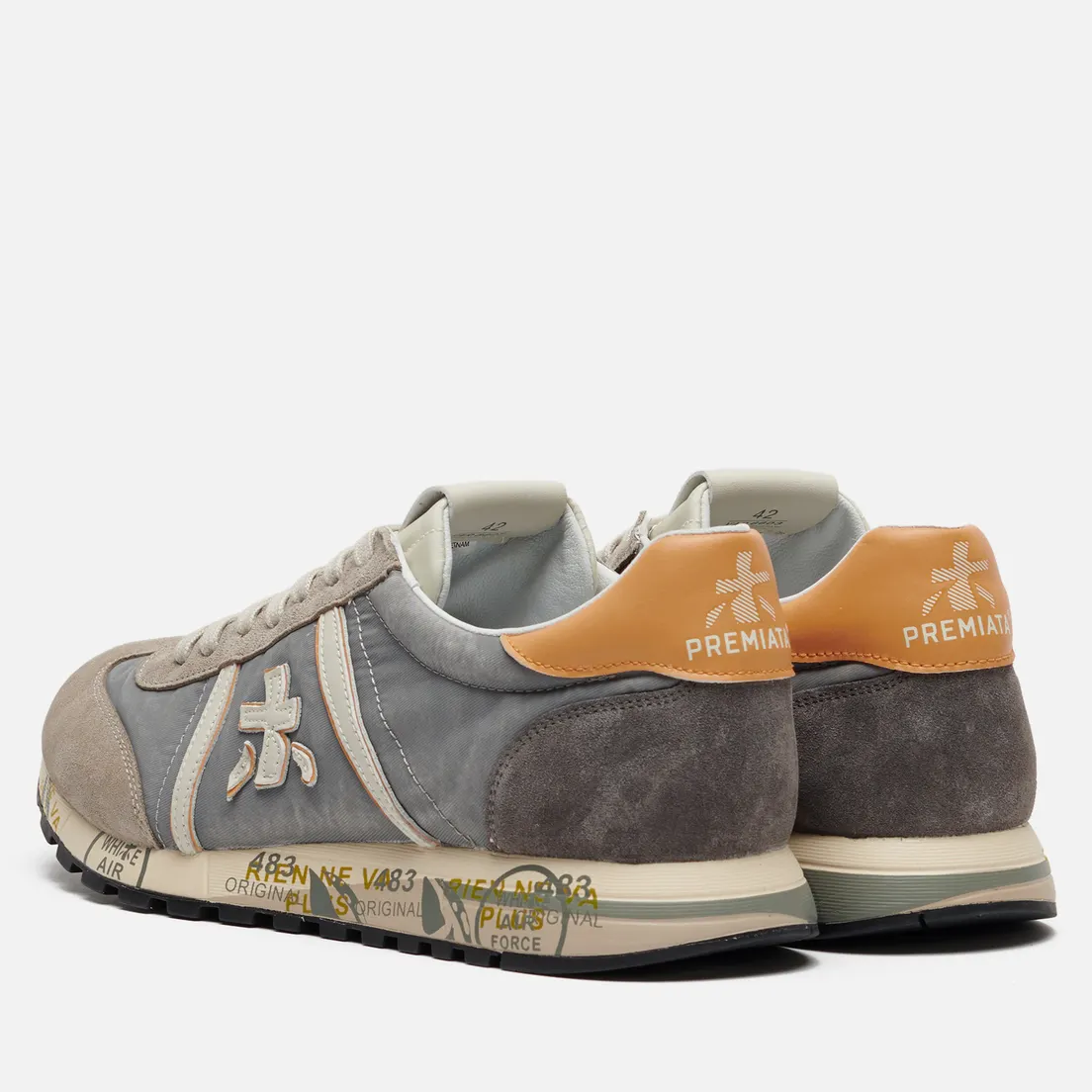Premiata Мужские кроссовки Lucy 6603