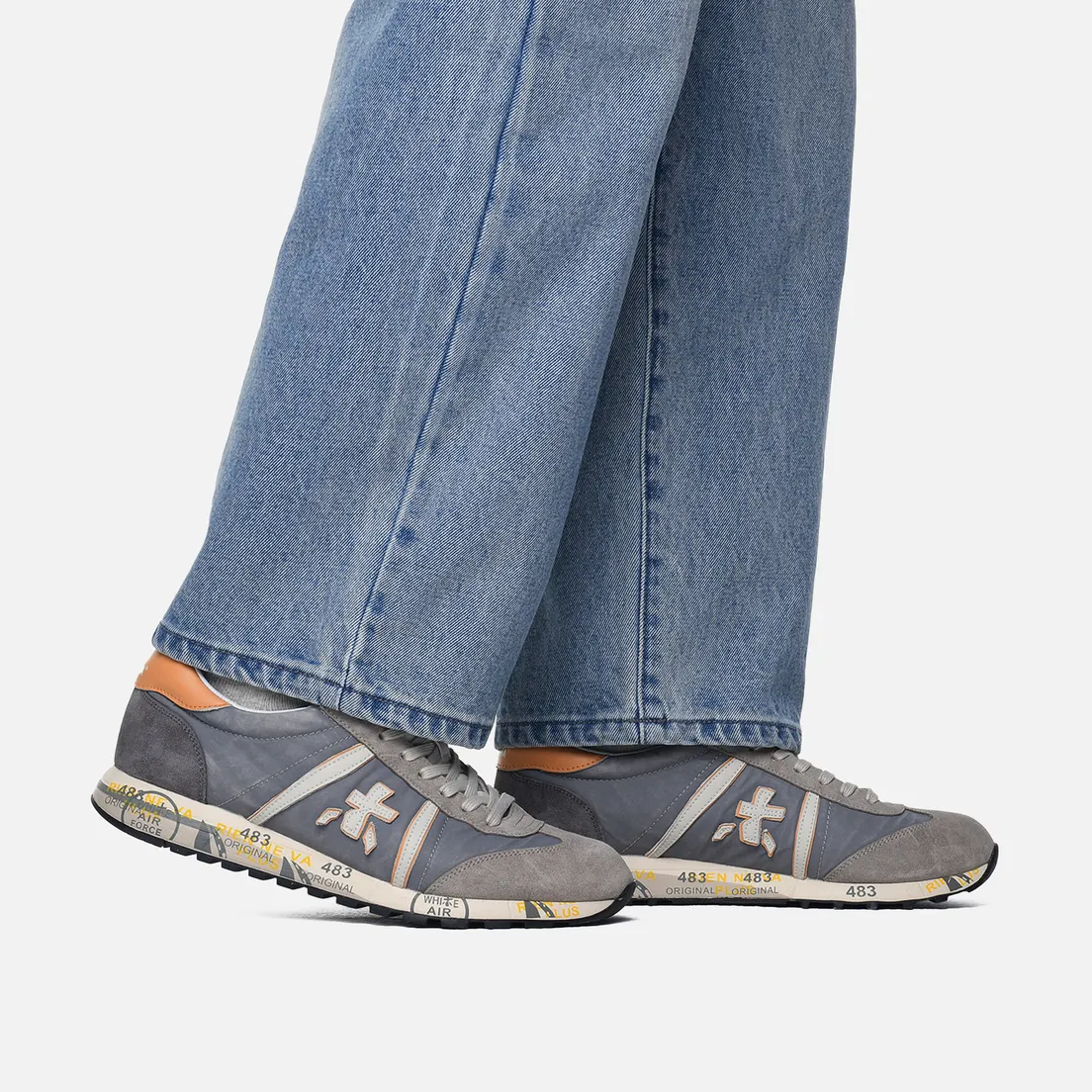 Premiata Мужские кроссовки Lucy 6603