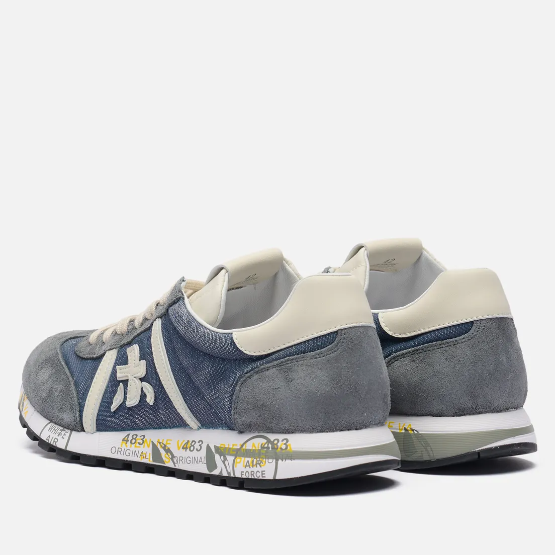 Premiata Мужские кроссовки Lucy 6620