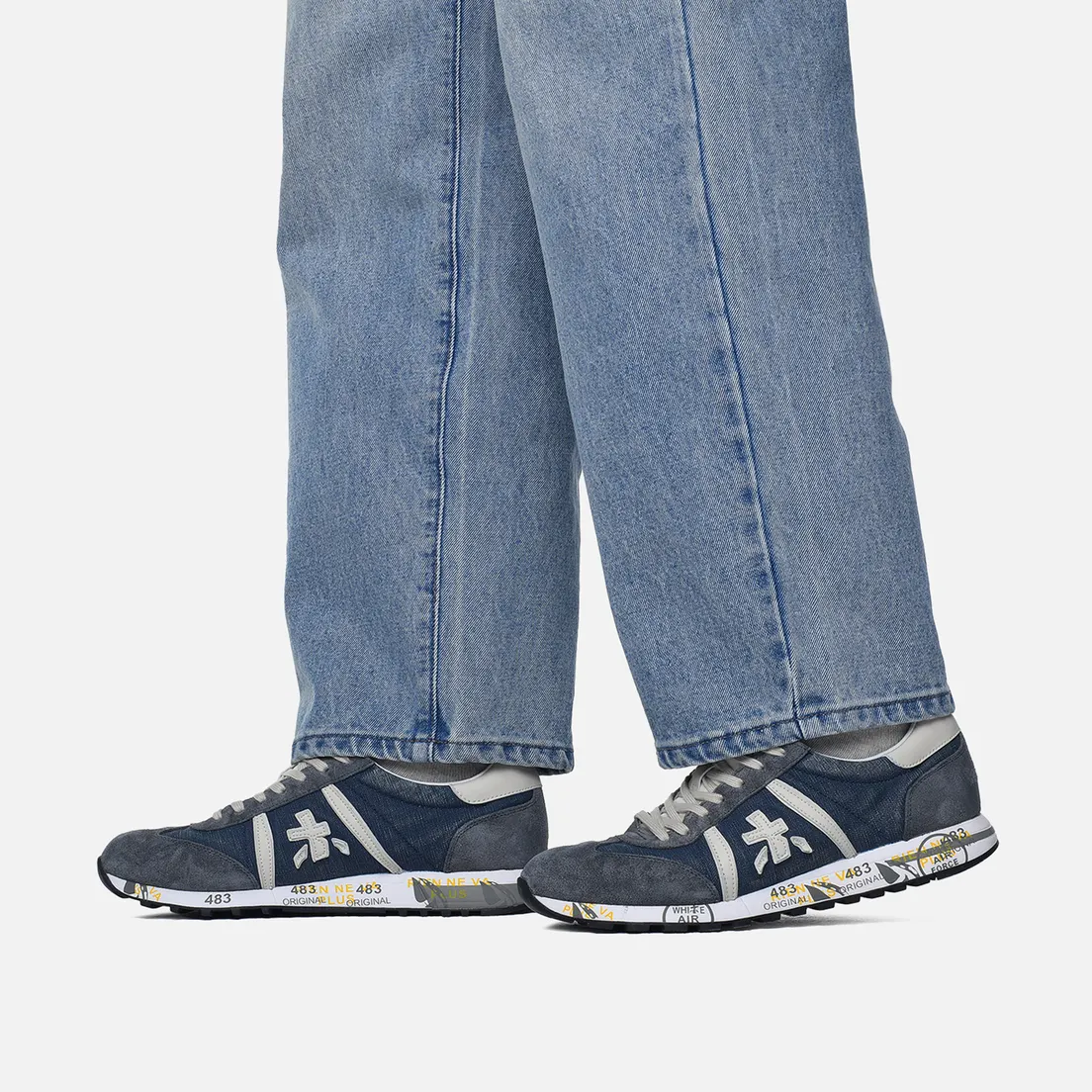 Premiata Мужские кроссовки Lucy 6620