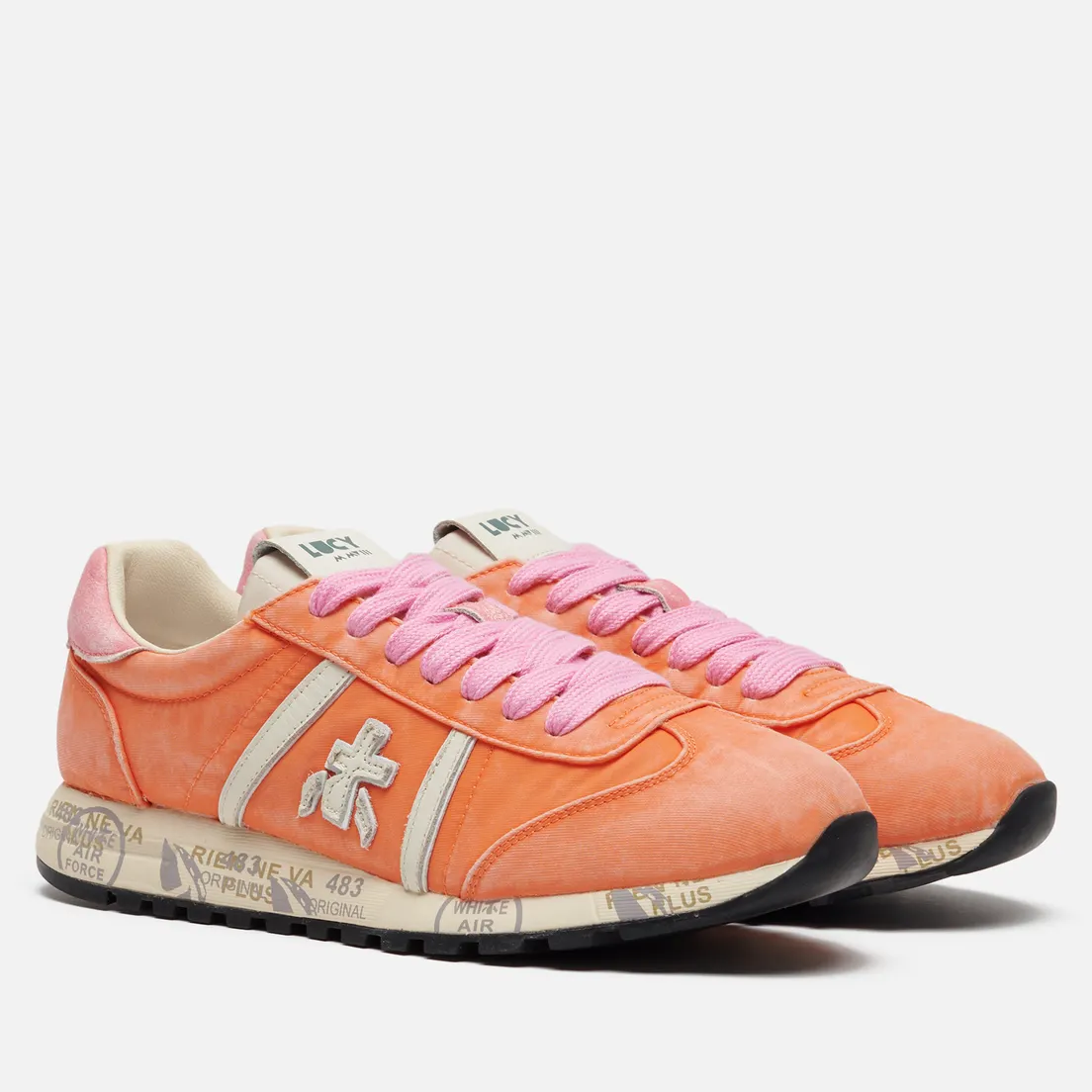 Premiata Женские кроссовки Lucy-d 6755