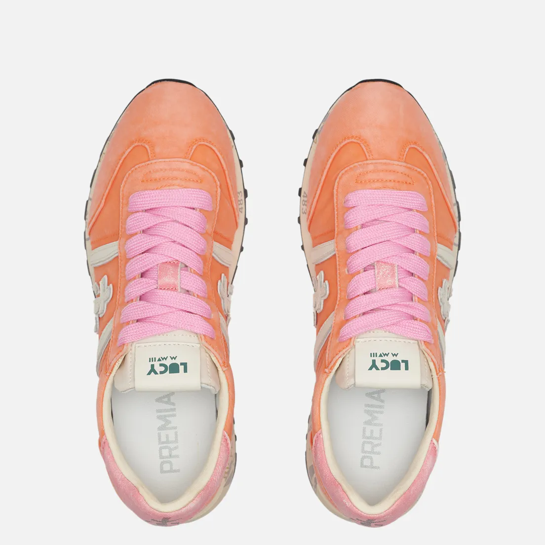 Premiata Женские кроссовки Lucy-d 6755