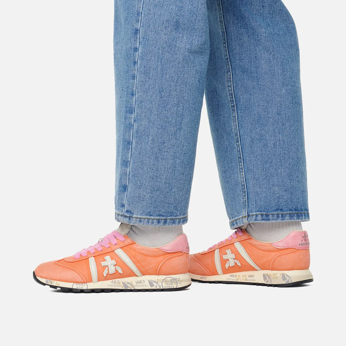 Premiata Женские кроссовки Lucy-d 6755